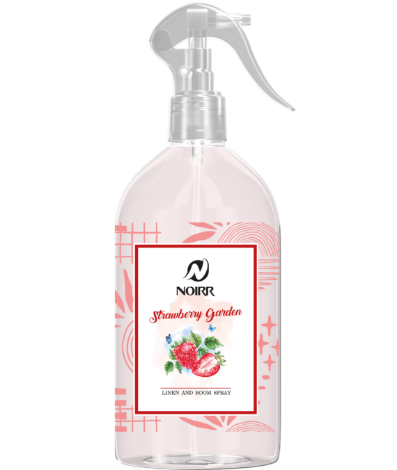 Fragrance for the room and fabric – Strawberry Garden 500ml.